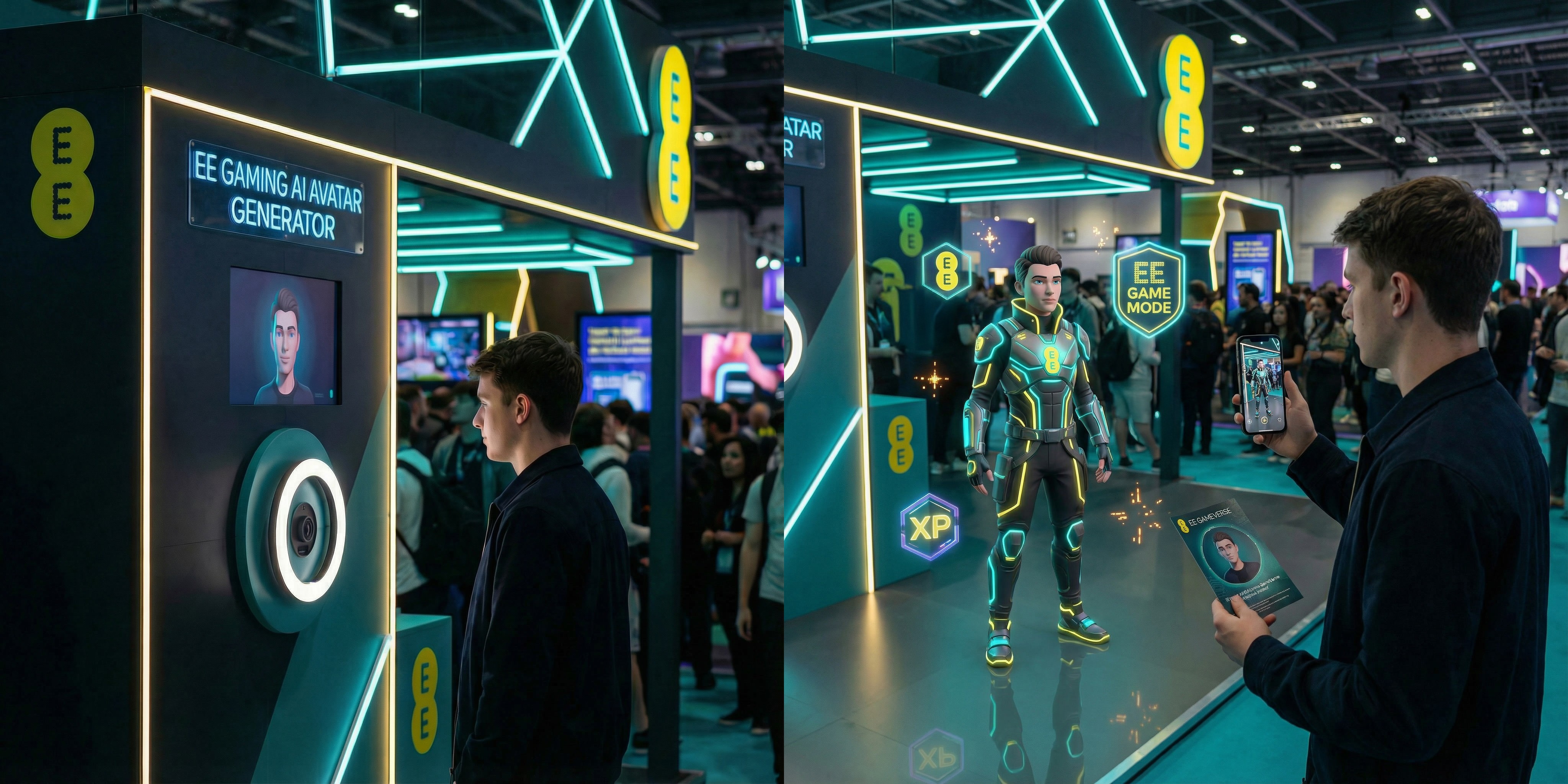 AI-generated 3D gaming avatars you can summon into the real world through AR.