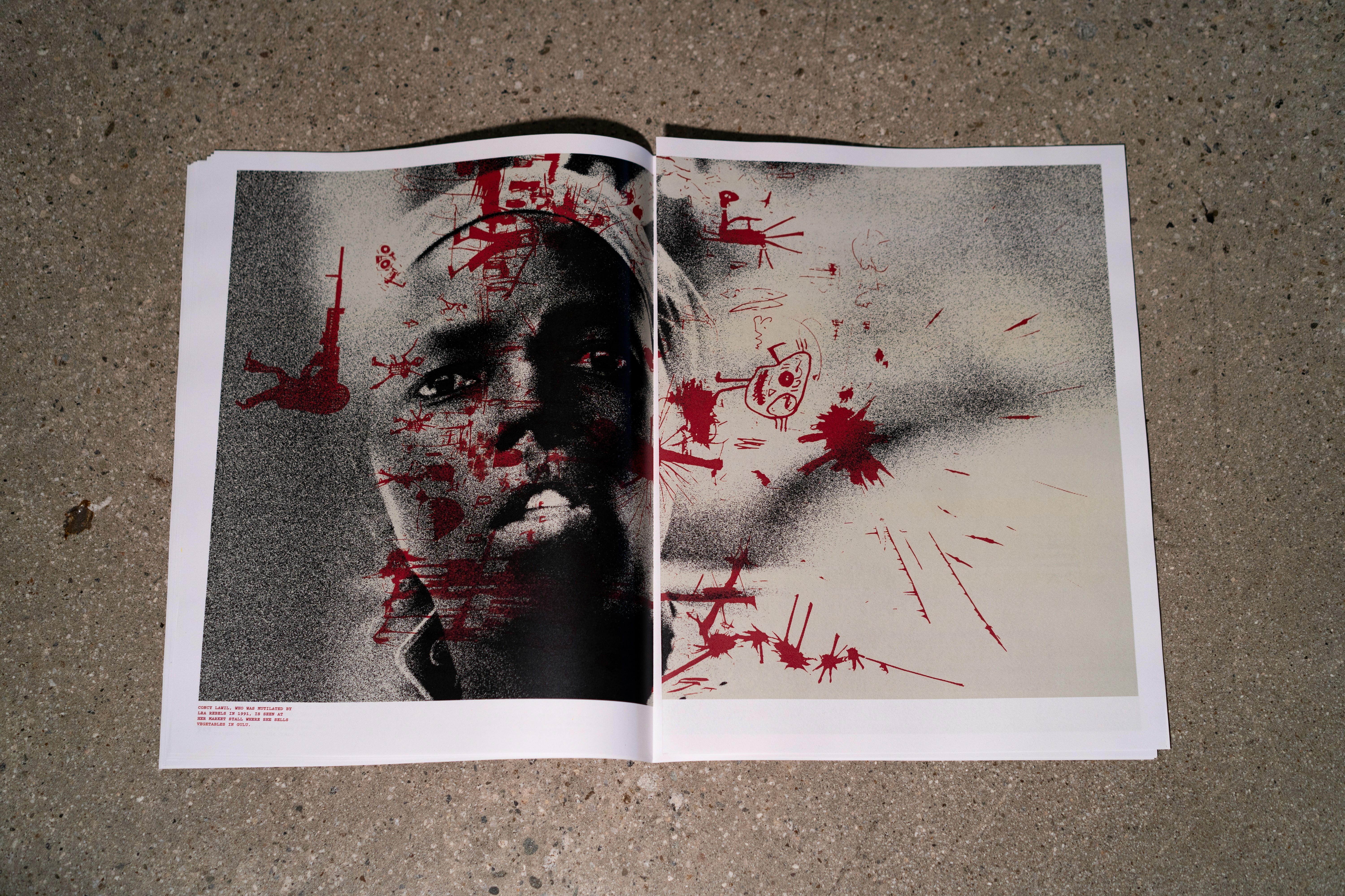 Weaponized Innocence spread 14
