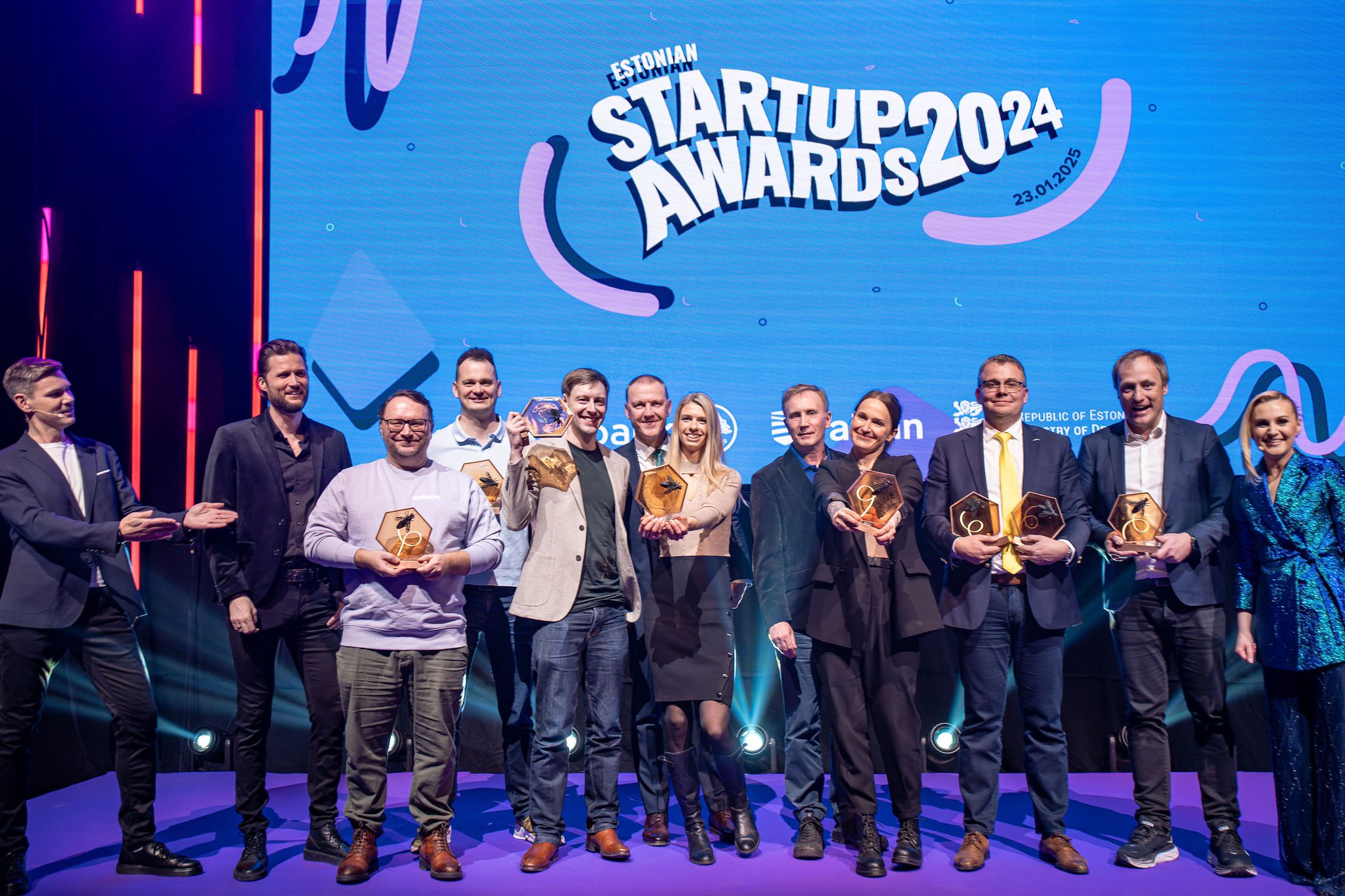  The winners of Estonian Startup Awards 2024 