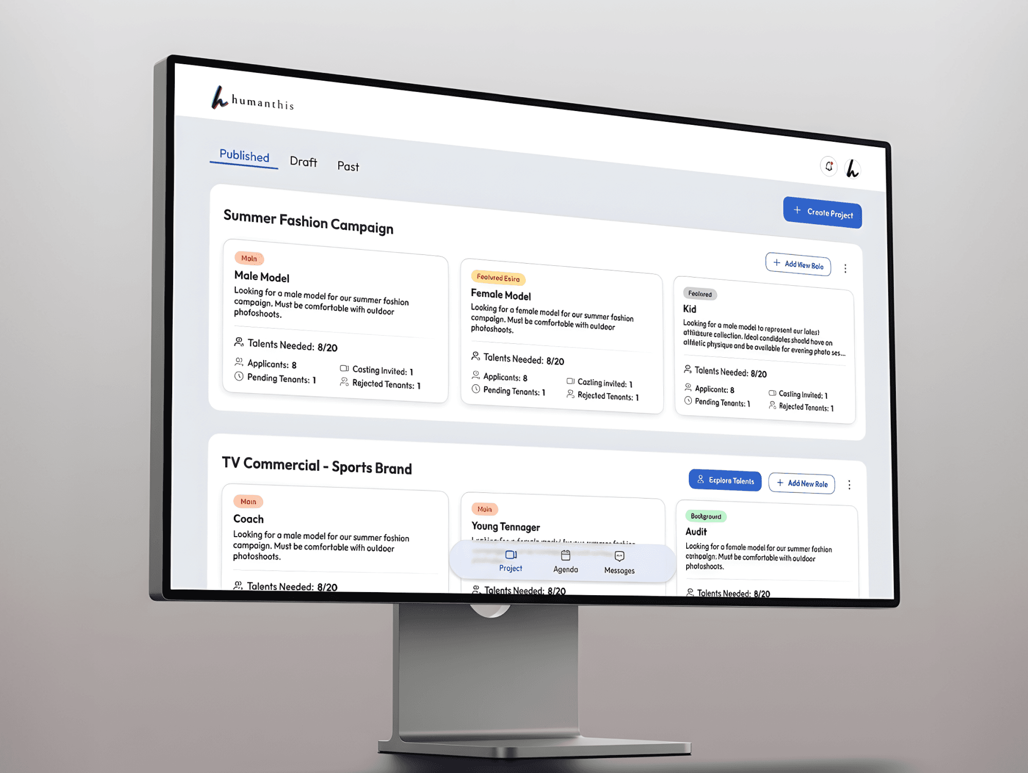 finx fintech c2c webapp