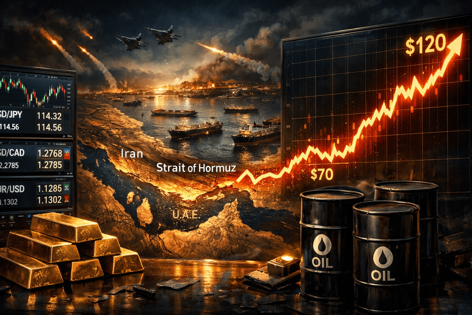 Iran US war oil crises