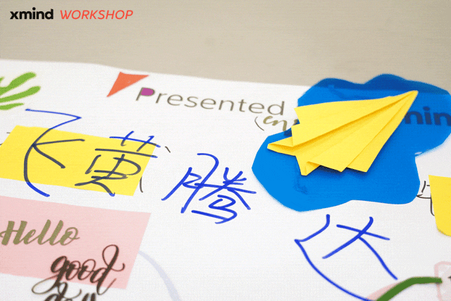 设计师导图创作过程