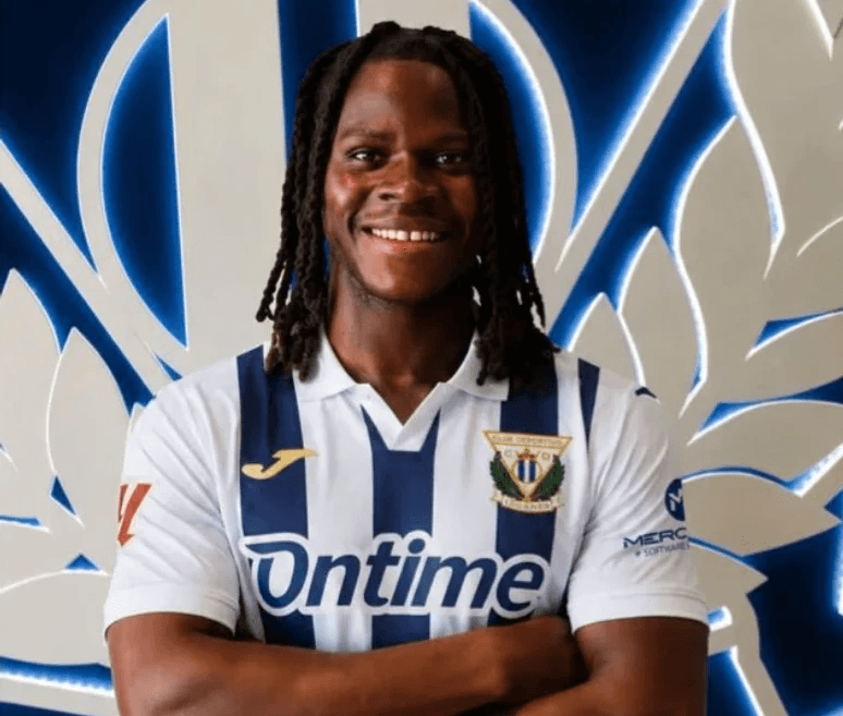 Portrait of Jordan Kananga, Las Rozas FC