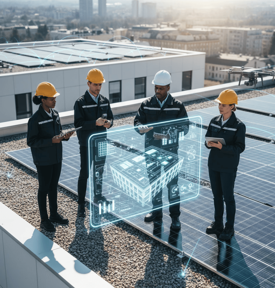 Solar Work Site Assessment & Design