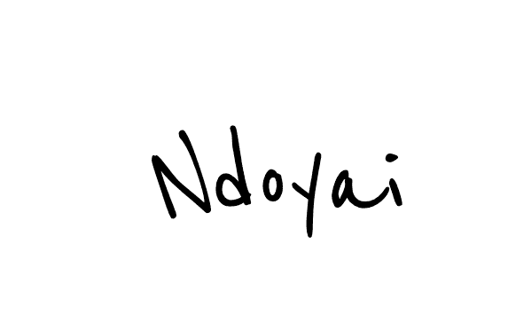 ndoyai signature