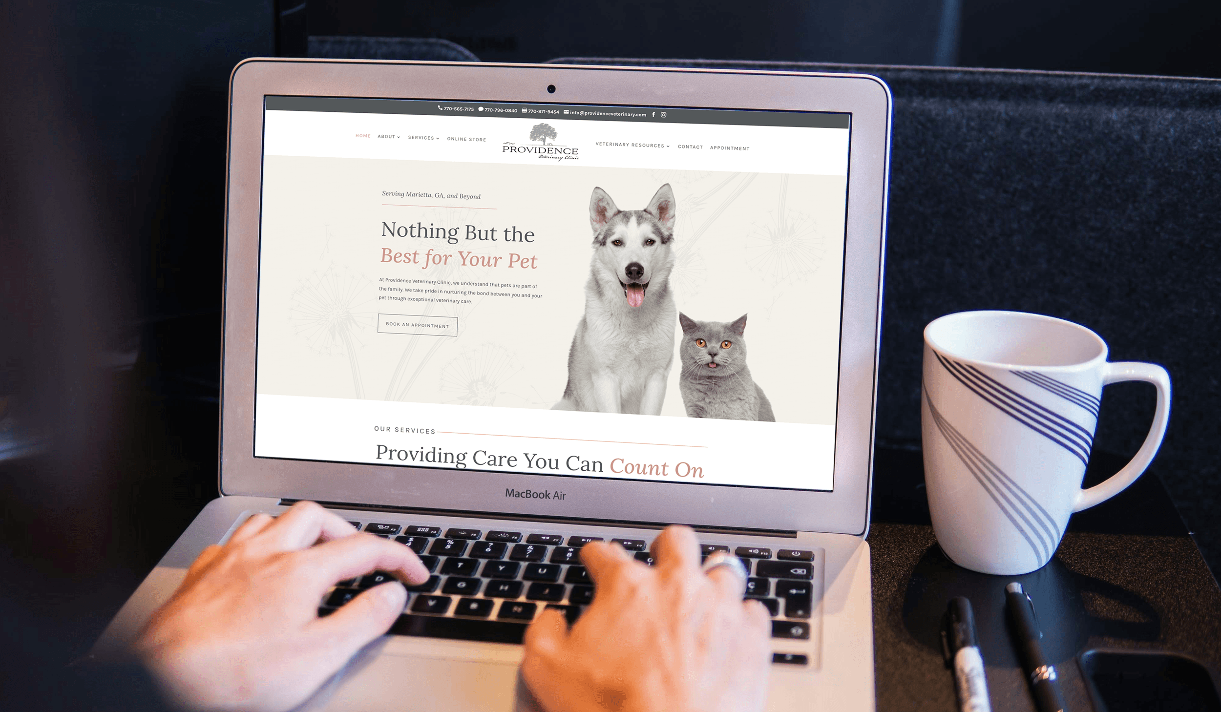 The Benefits of Having a Fully Optimized Website for Your Veterinary Clinic