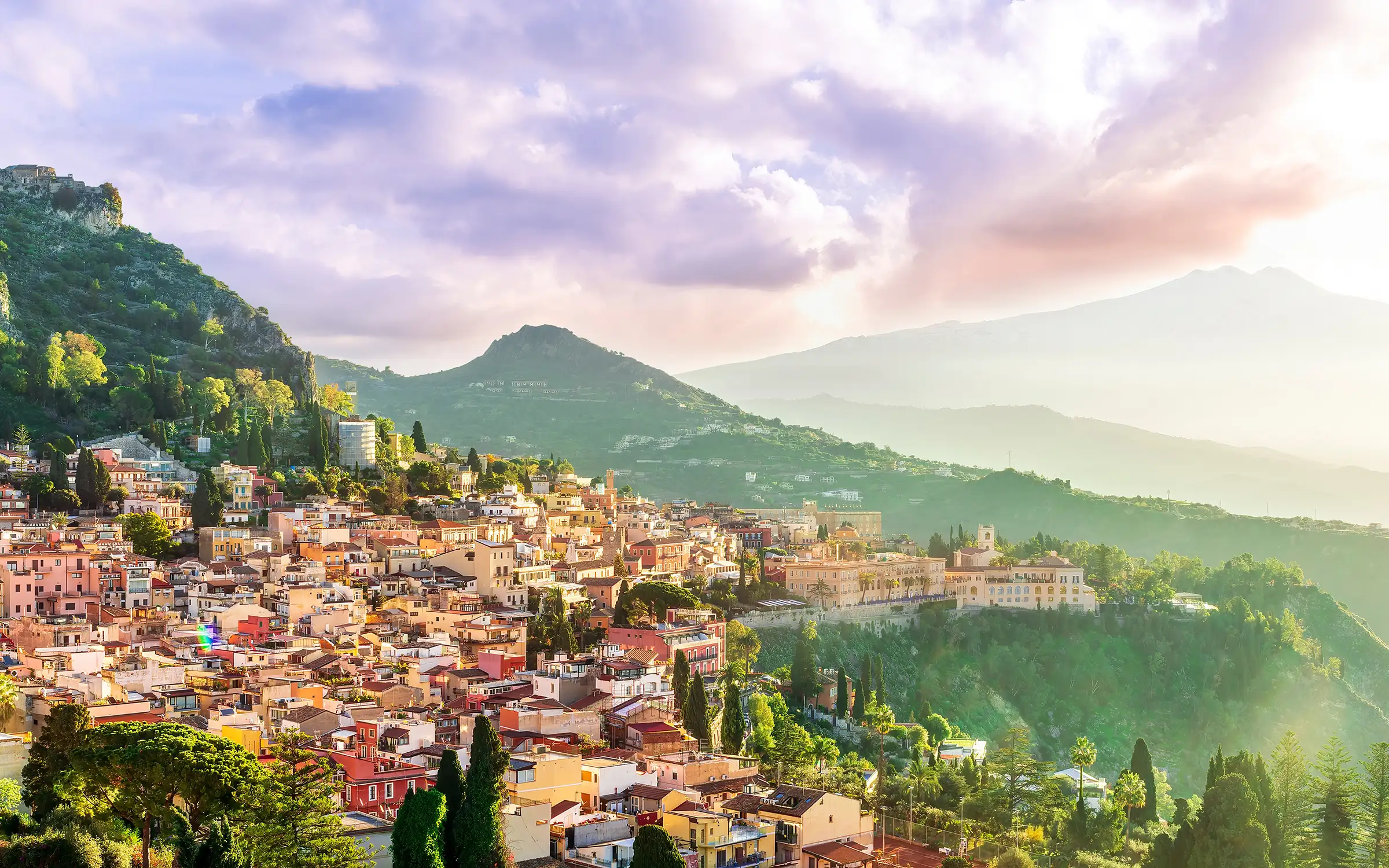 Vakre Taormina på Sicilia | Expa Travel