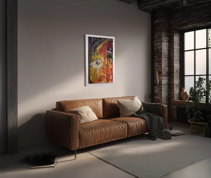 premium art poster and canvas prints, with originals available, from QART , of the artwork " Dream "