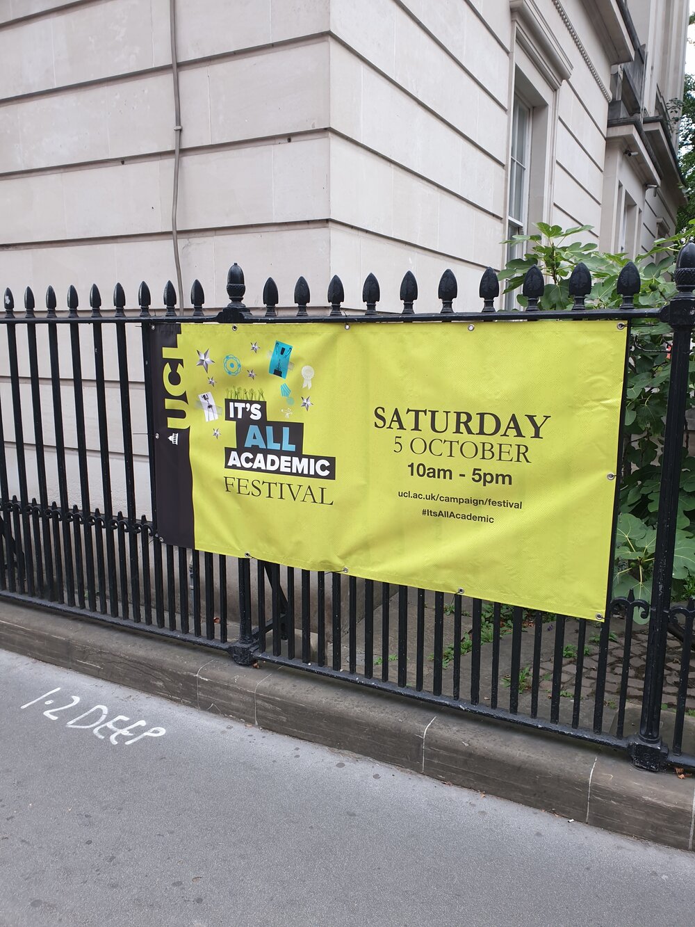 UCL All Academic Festival campaign image