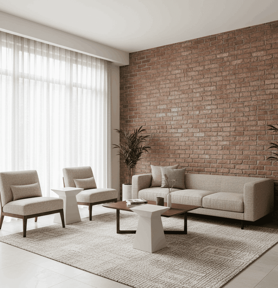 Exposed Brick Walls