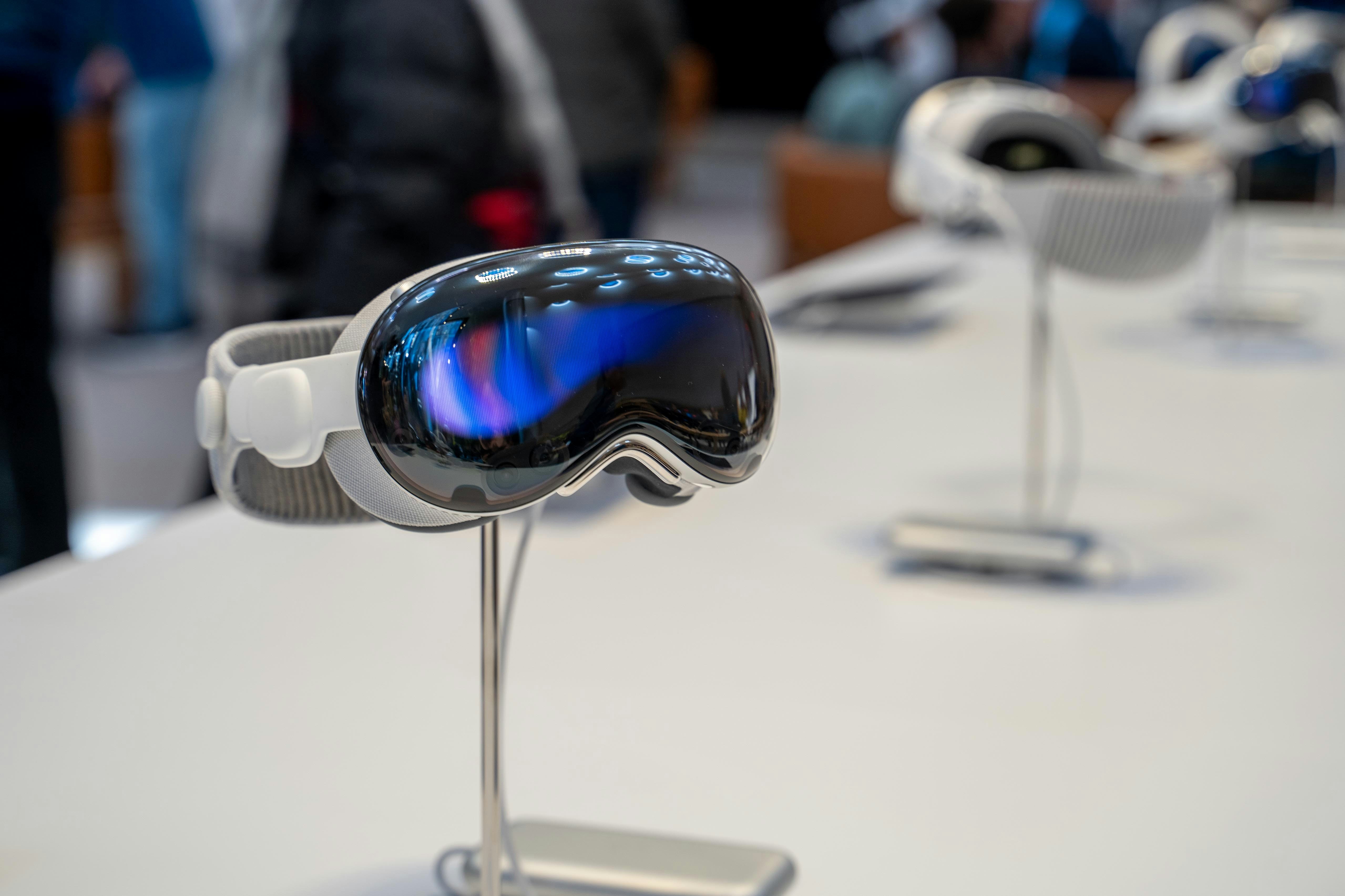Apple Vision Pro headset image