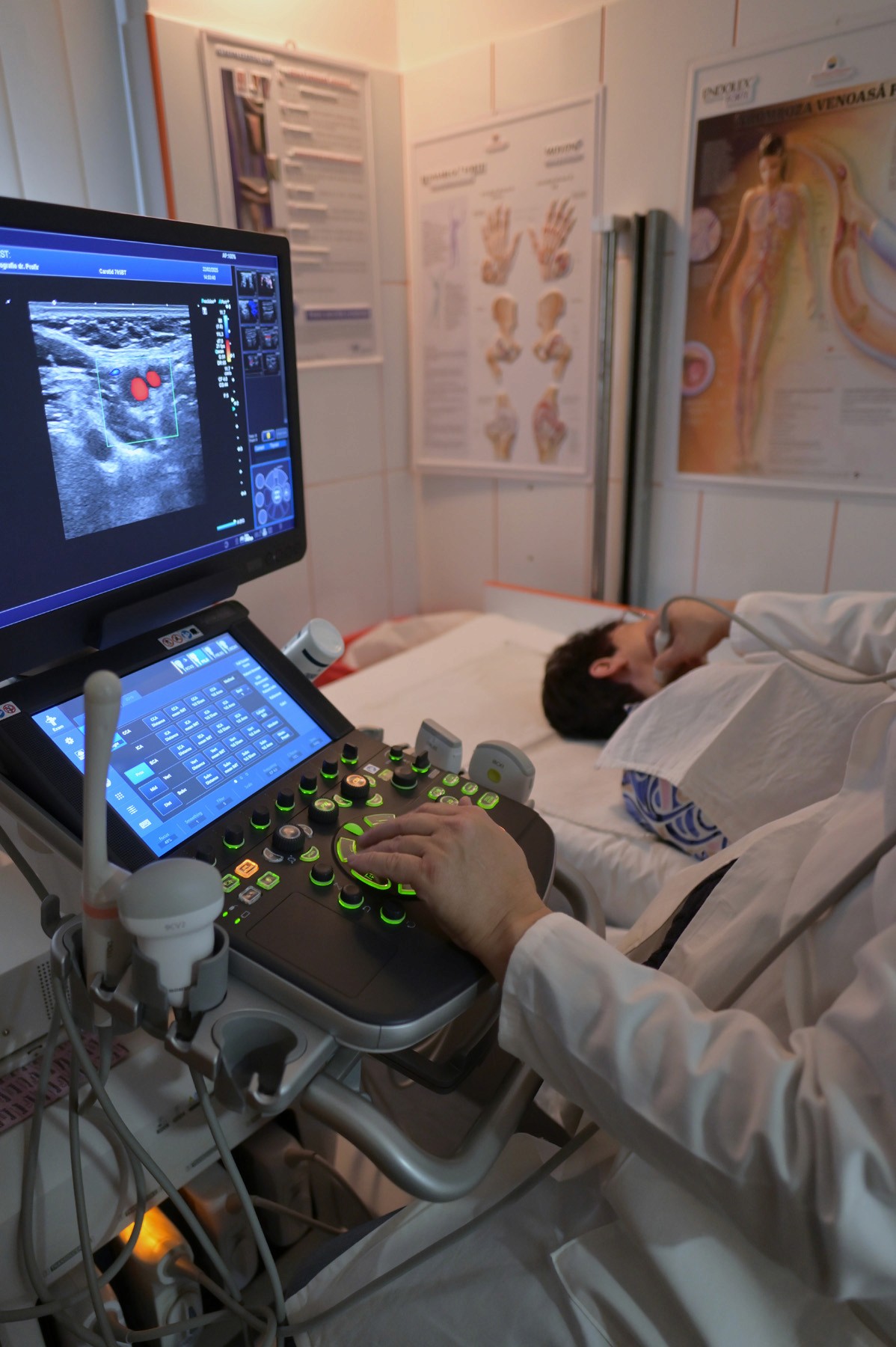 Dentist with his Patient