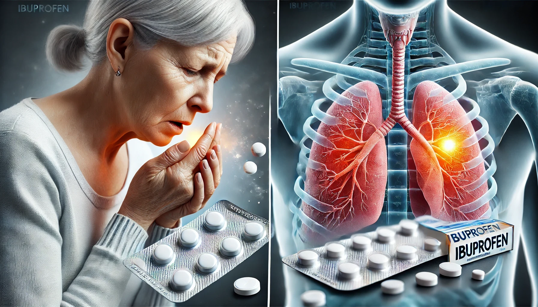 Is there a link between Ibuprofen & cancer?