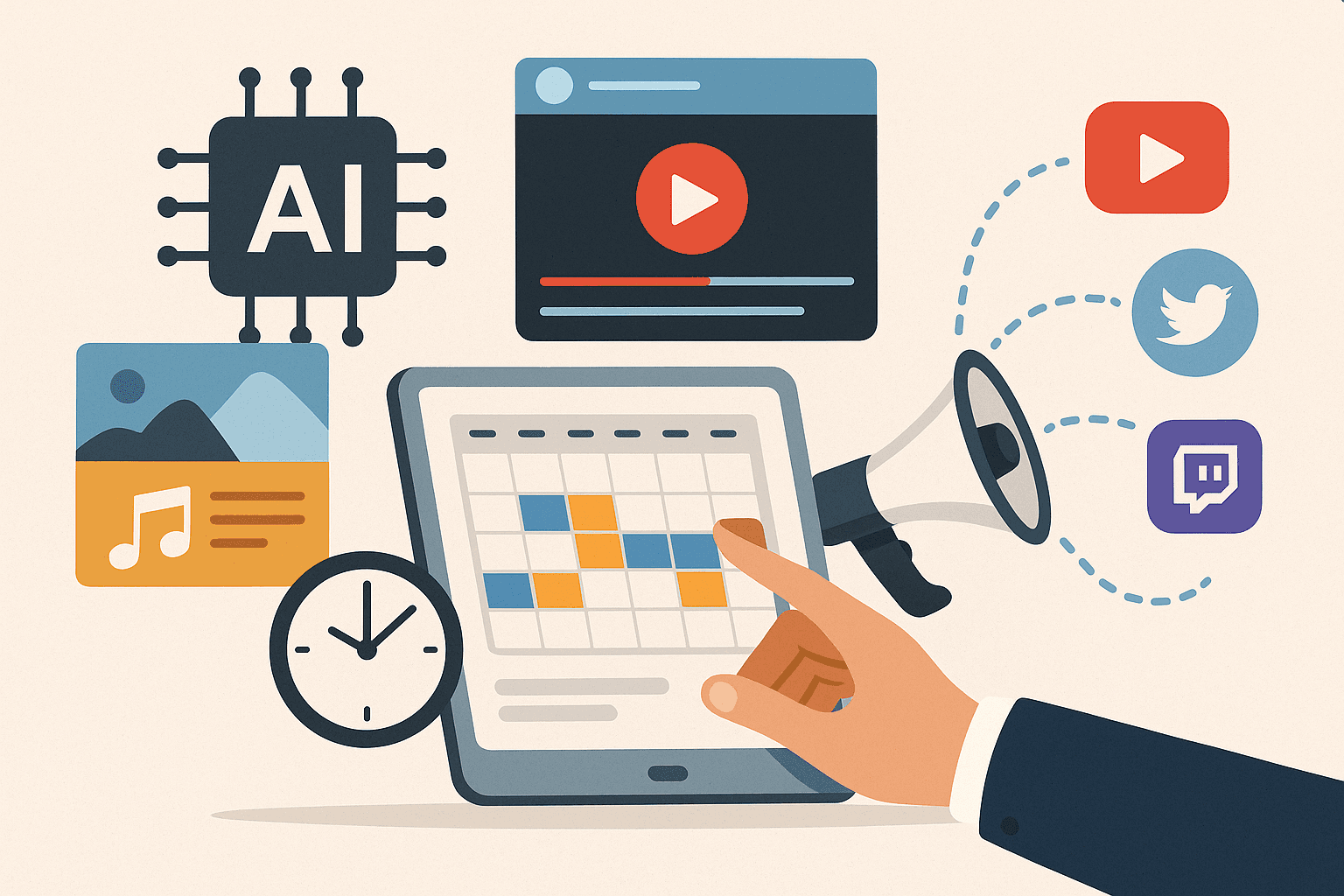 Comment l’IA transforme la programmation éditoriale et la diffusion de contenus en 2025