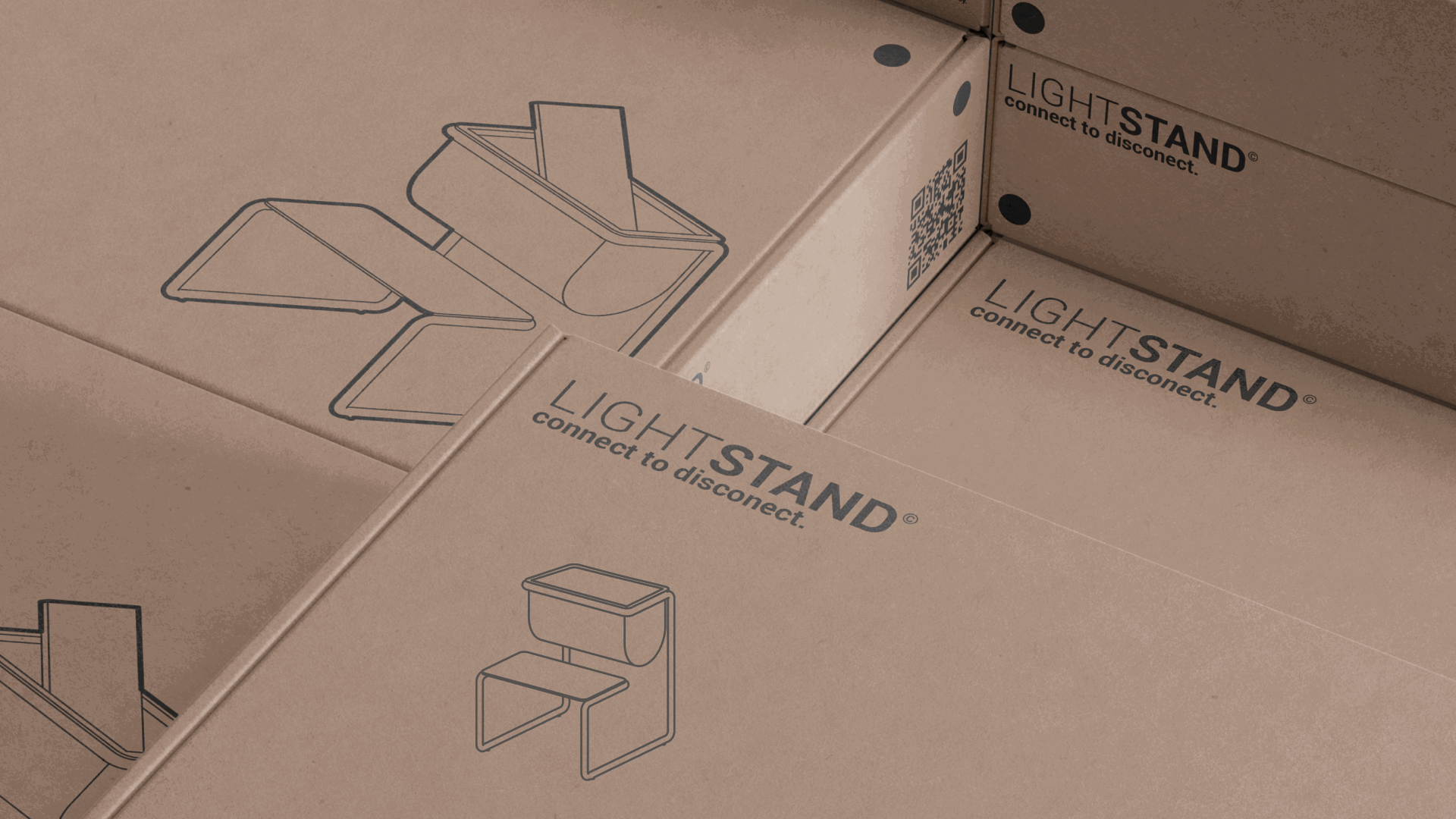 Light stand animation