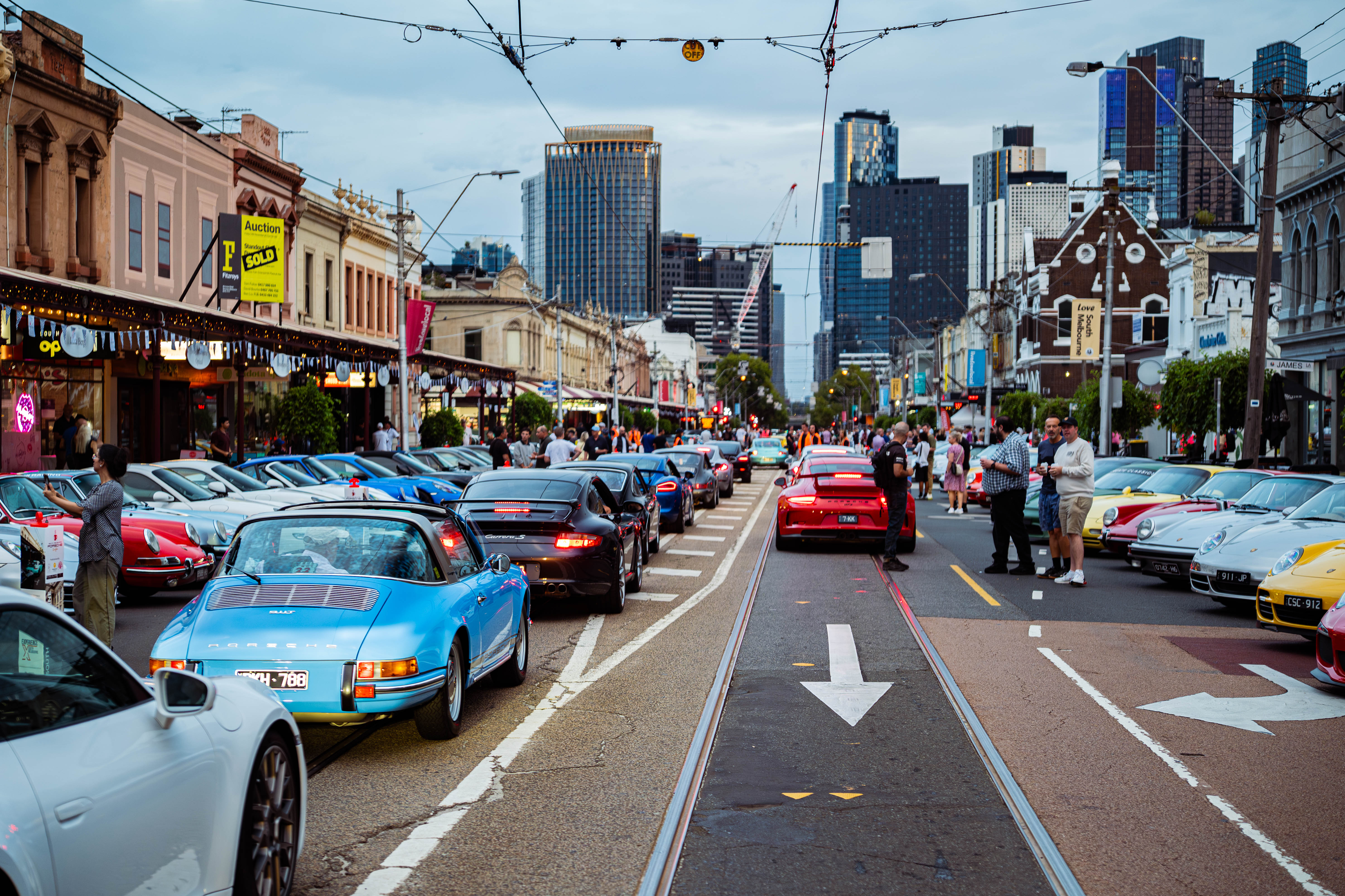 SOUTH MELBOURNE PORSCHE