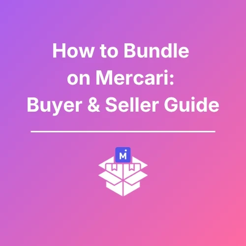 How To Bundle On Poshmark And Mercari - Featured