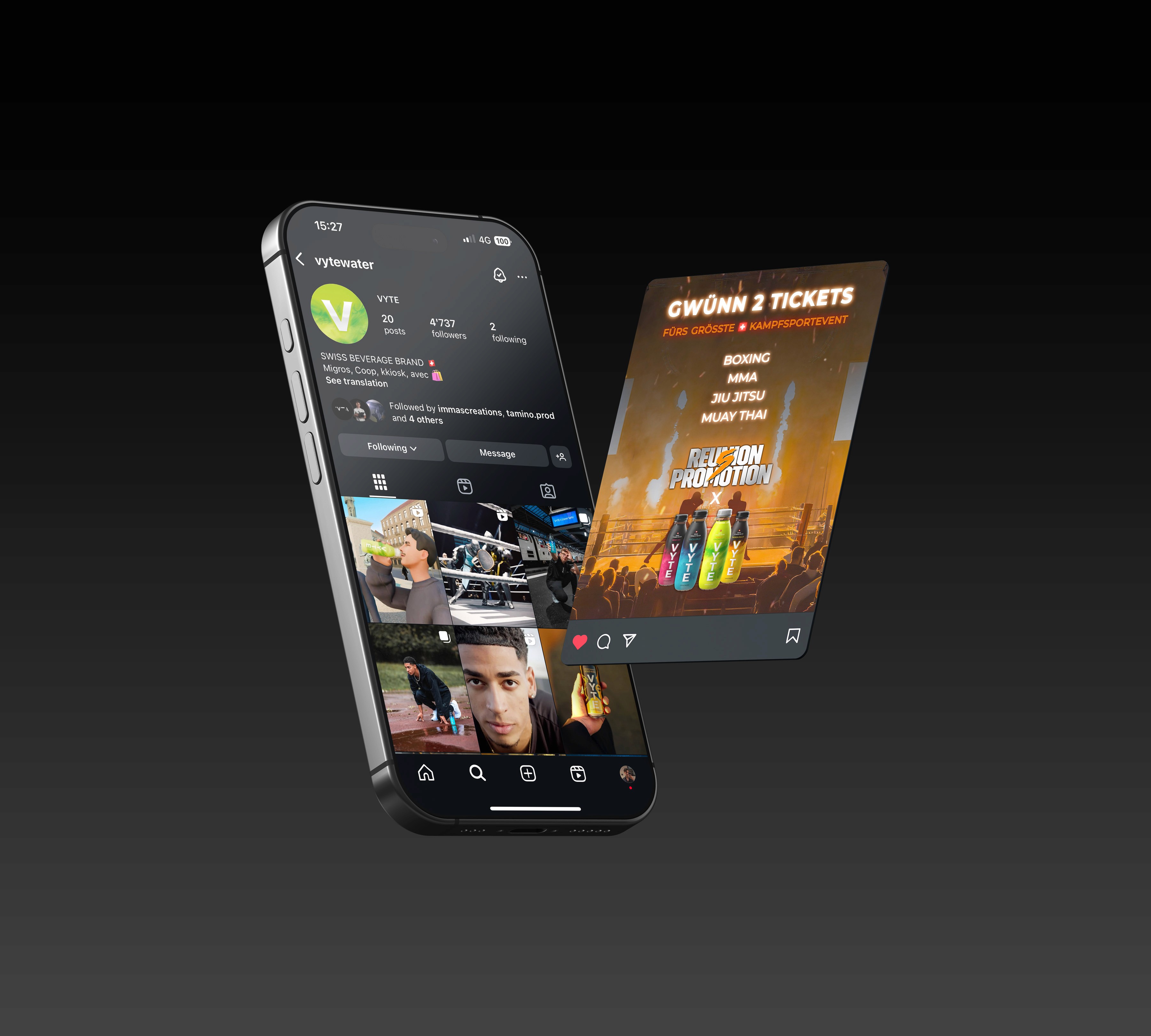 iPhone Mockup represent a screenshot of this App