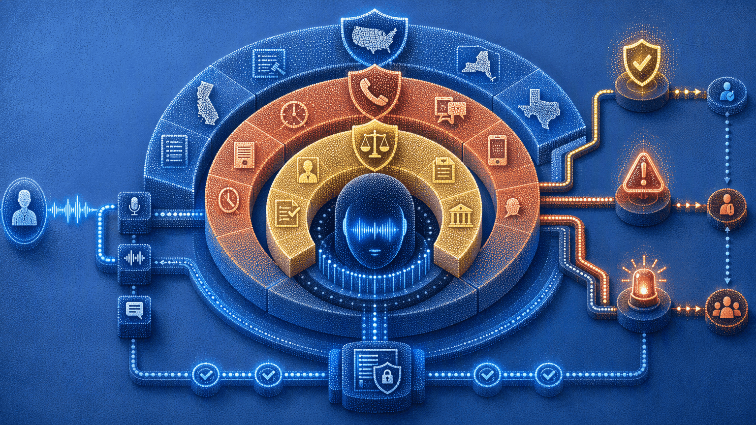 Illustration for Safety by Design: The Non-Negotiable Compliance and Escalation Framework for Regulated Collections