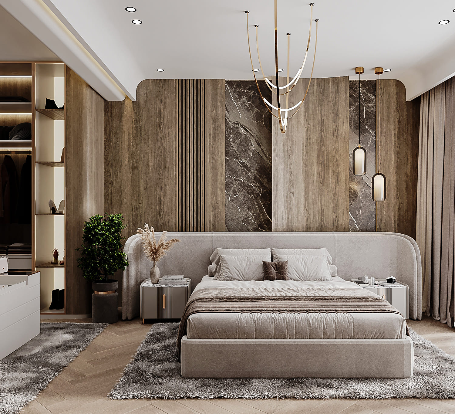 Master bedroom