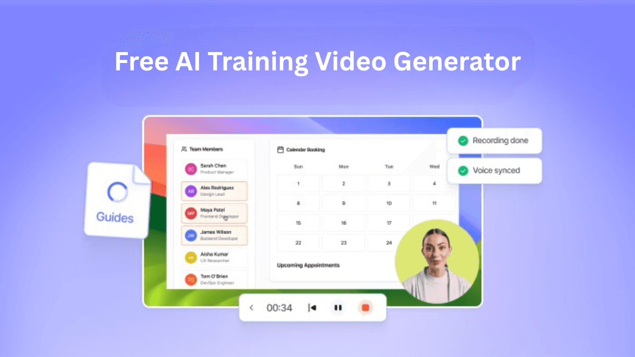 Free AI Training Video Generator
