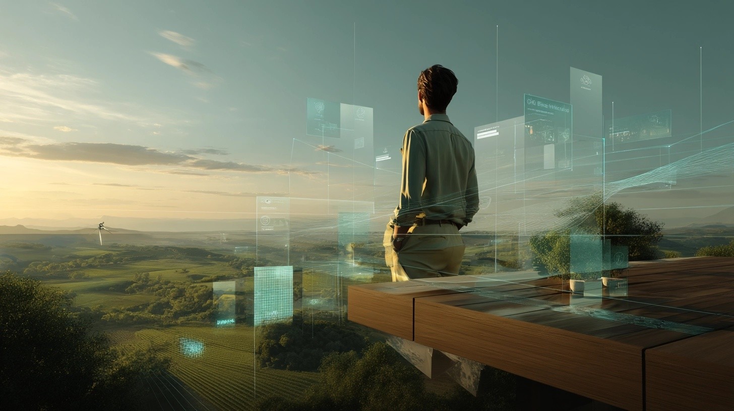 A laptop, tablet and mobile on a table