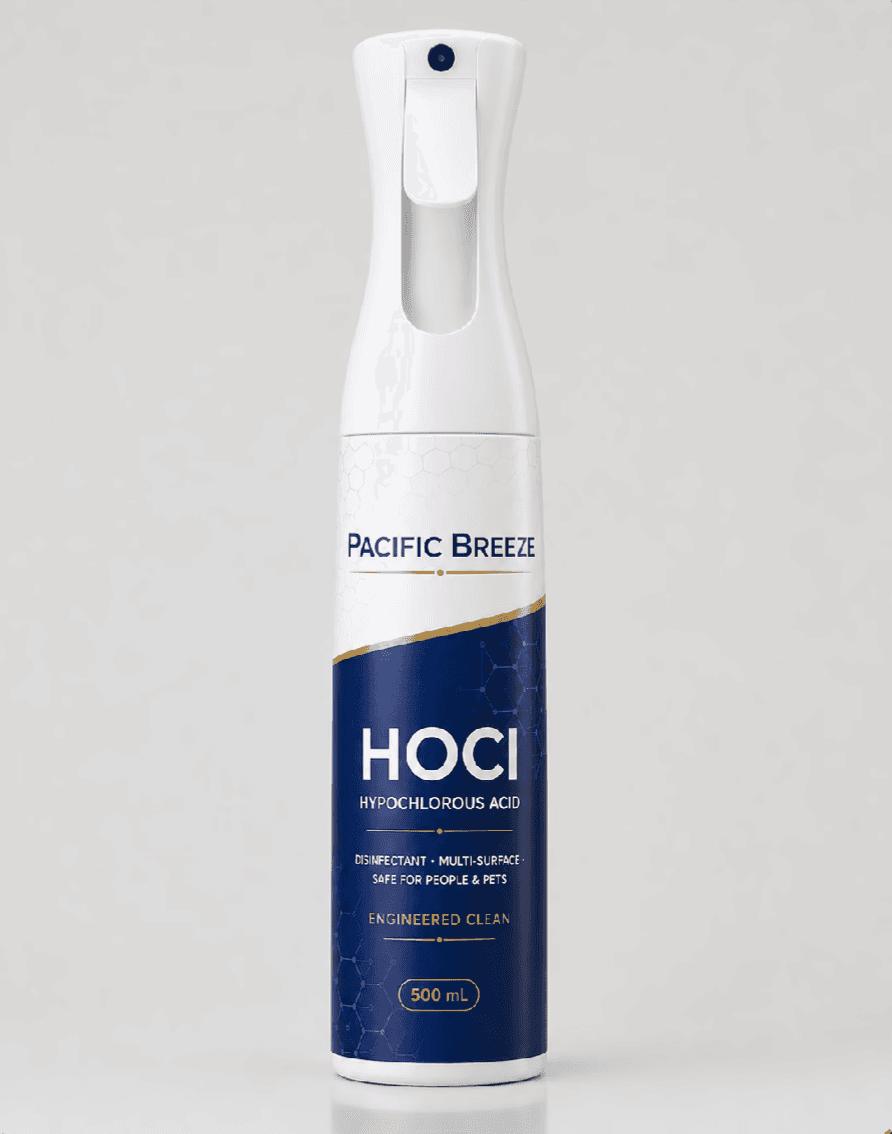 Hospital-grade disinfectant produced in-house for Coffs Harbour cleaning
