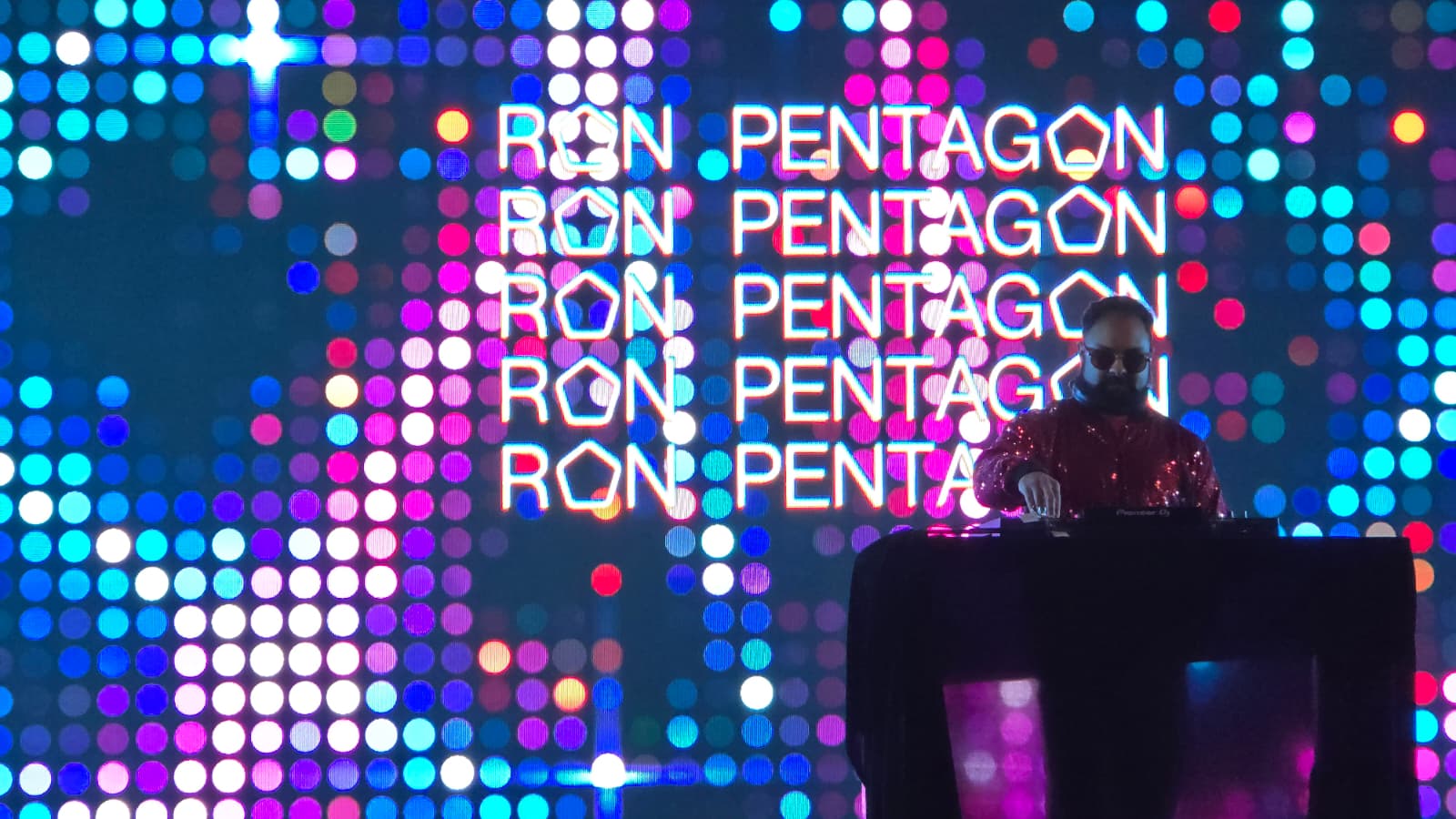 Ron Pentagon at CNY