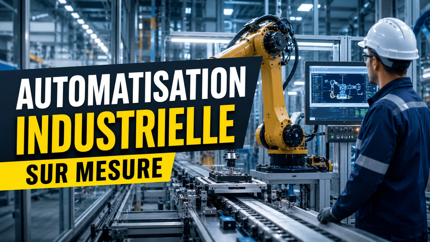 Entreprise d’automatisation industrielle pour optimiser une ligne de production