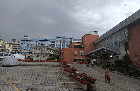 Nepal Medical College campus building