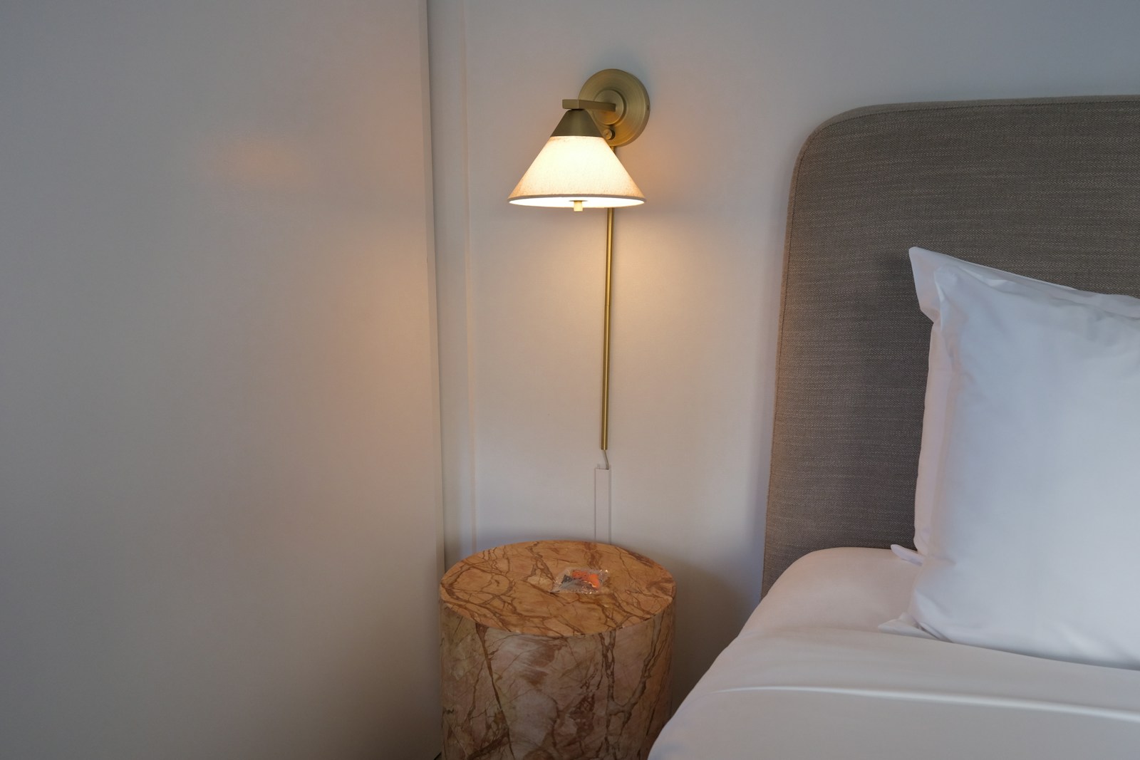 Photograph of the room