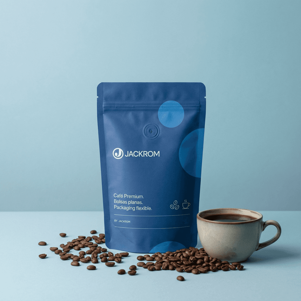 Packaging flexible para café