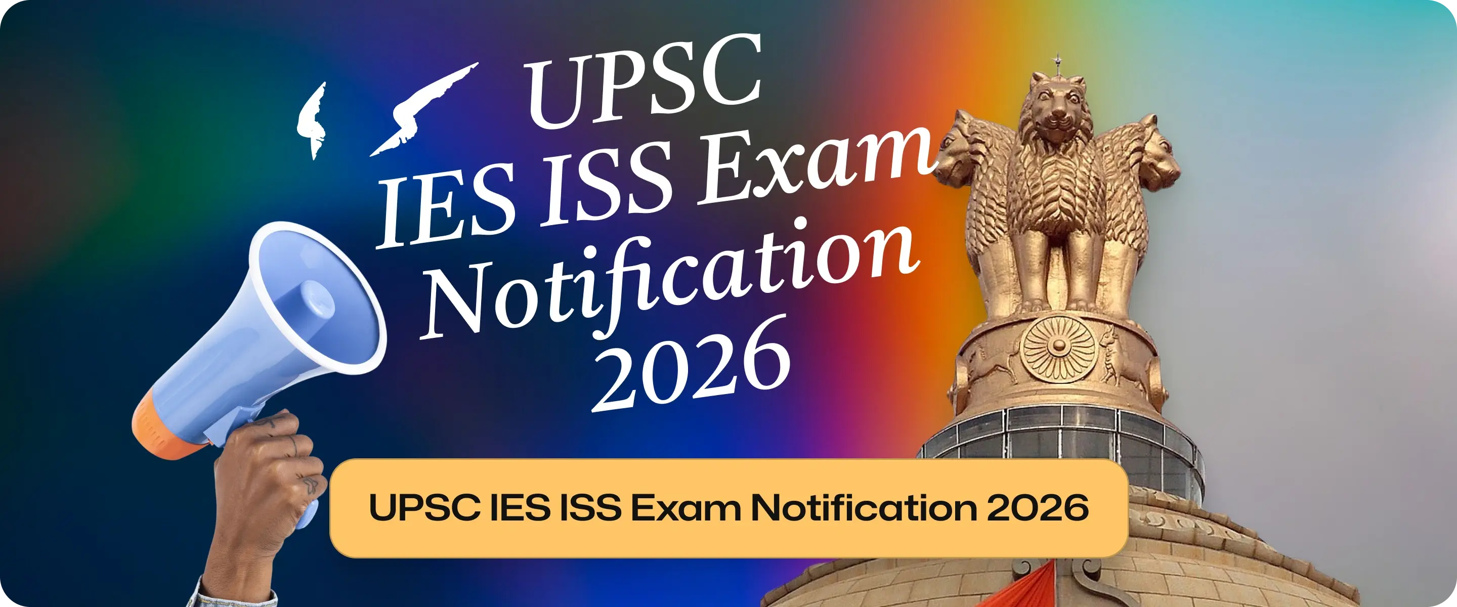 UPSC IES ISS Exam Notification 2026