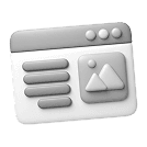Browser window icon