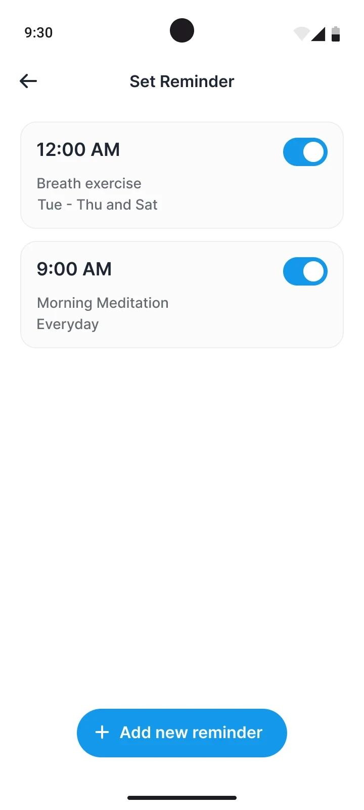 List of meditation reminders
