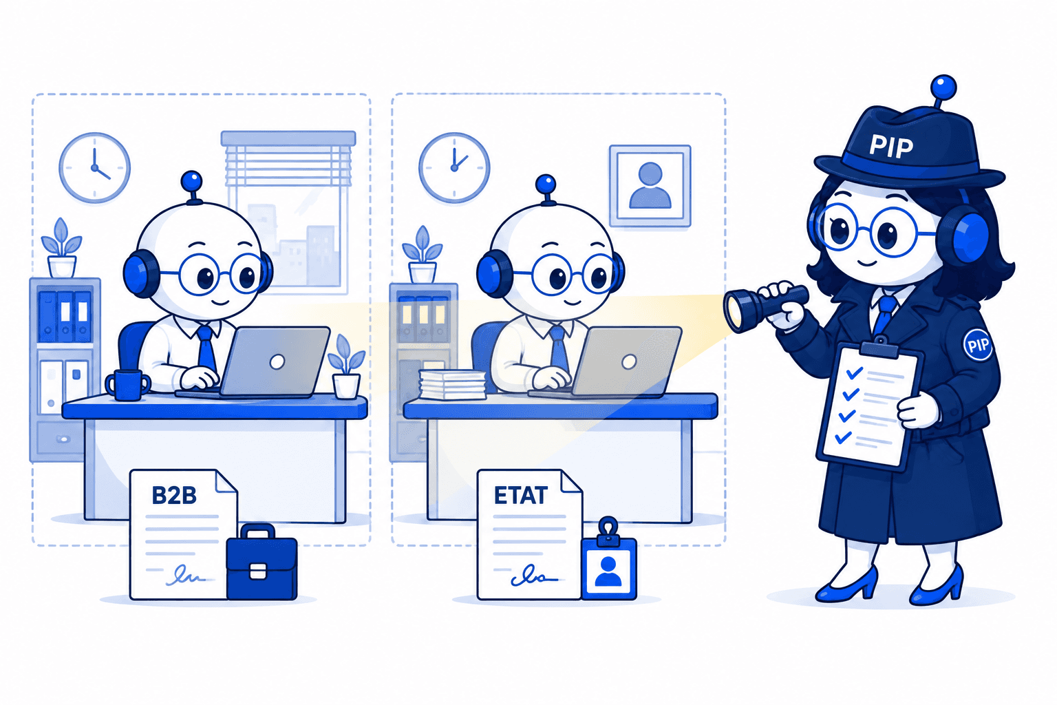 Robotka sprawdza rzeczywisty sposób wykonywania pracy zamiast nazwy umowy.