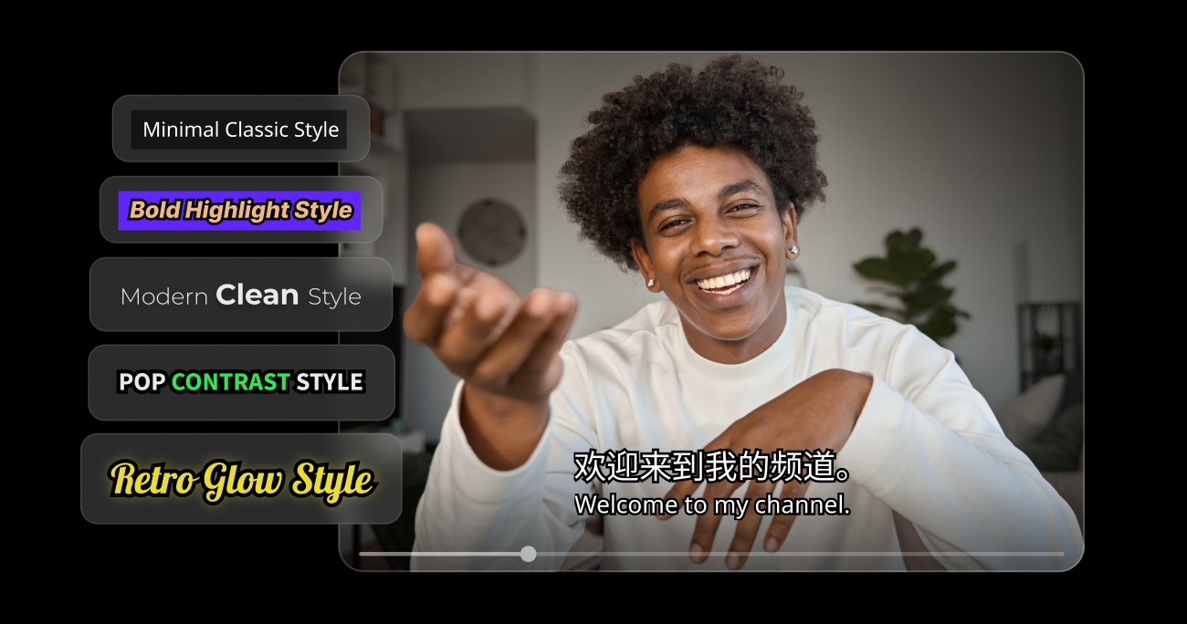 AI video dubbing by Vozo with voice cloning and lip sync technology