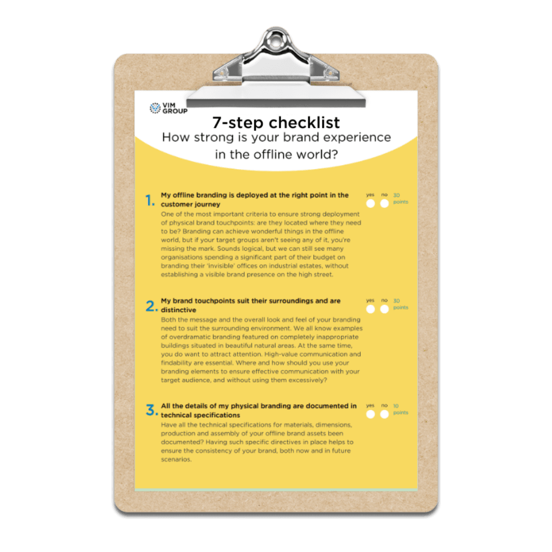 7-step checklist