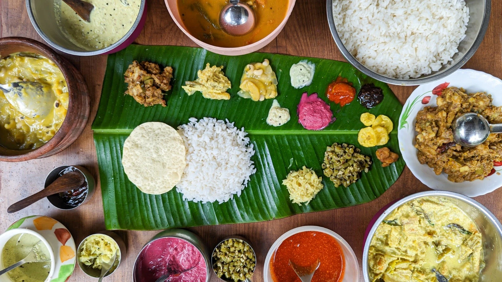 Local Cuisine of Kerala