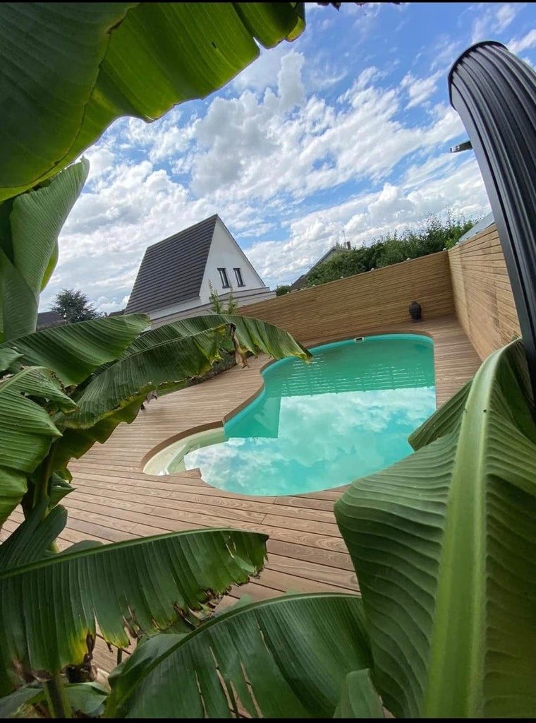 Terrasse en bois en KIT Atelier bosquet