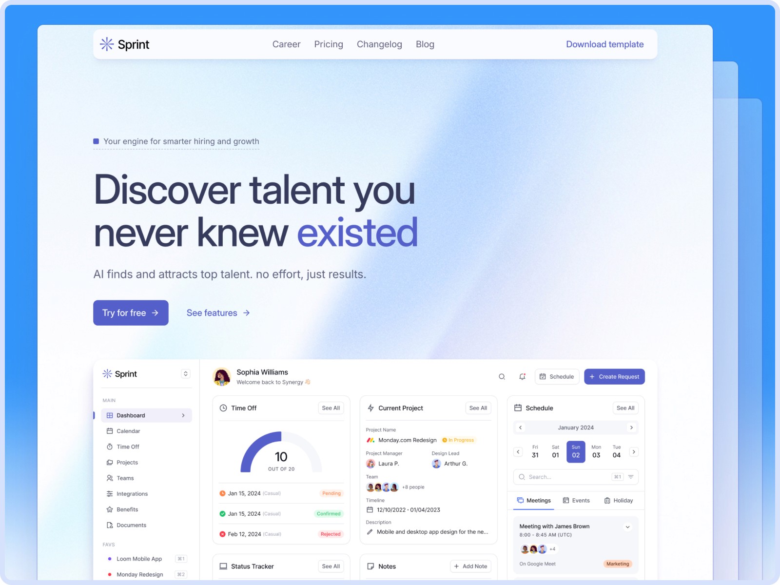 Sprintt by UX Ridham