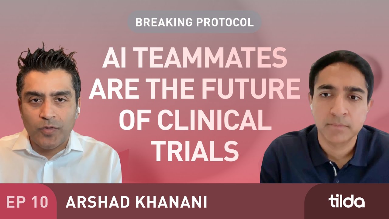 AI Teammates Are The Future of Clinical Trials