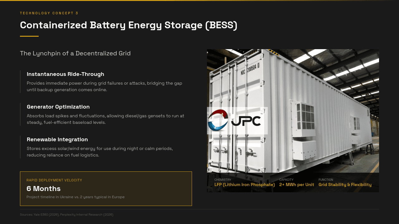 Battery Energy Storage Systems