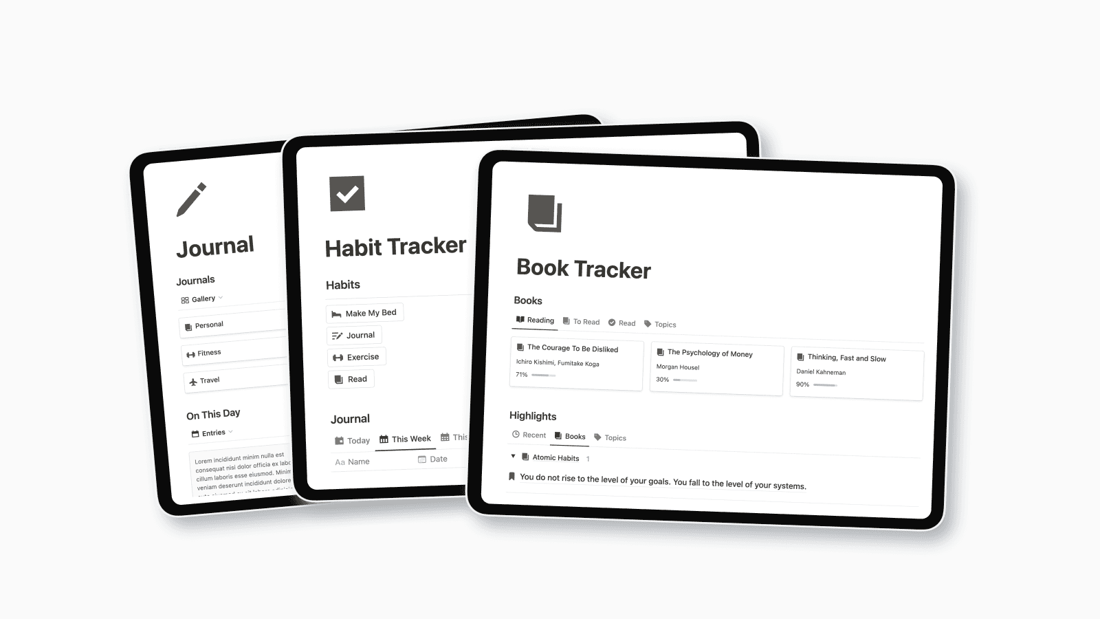 Notion Templates