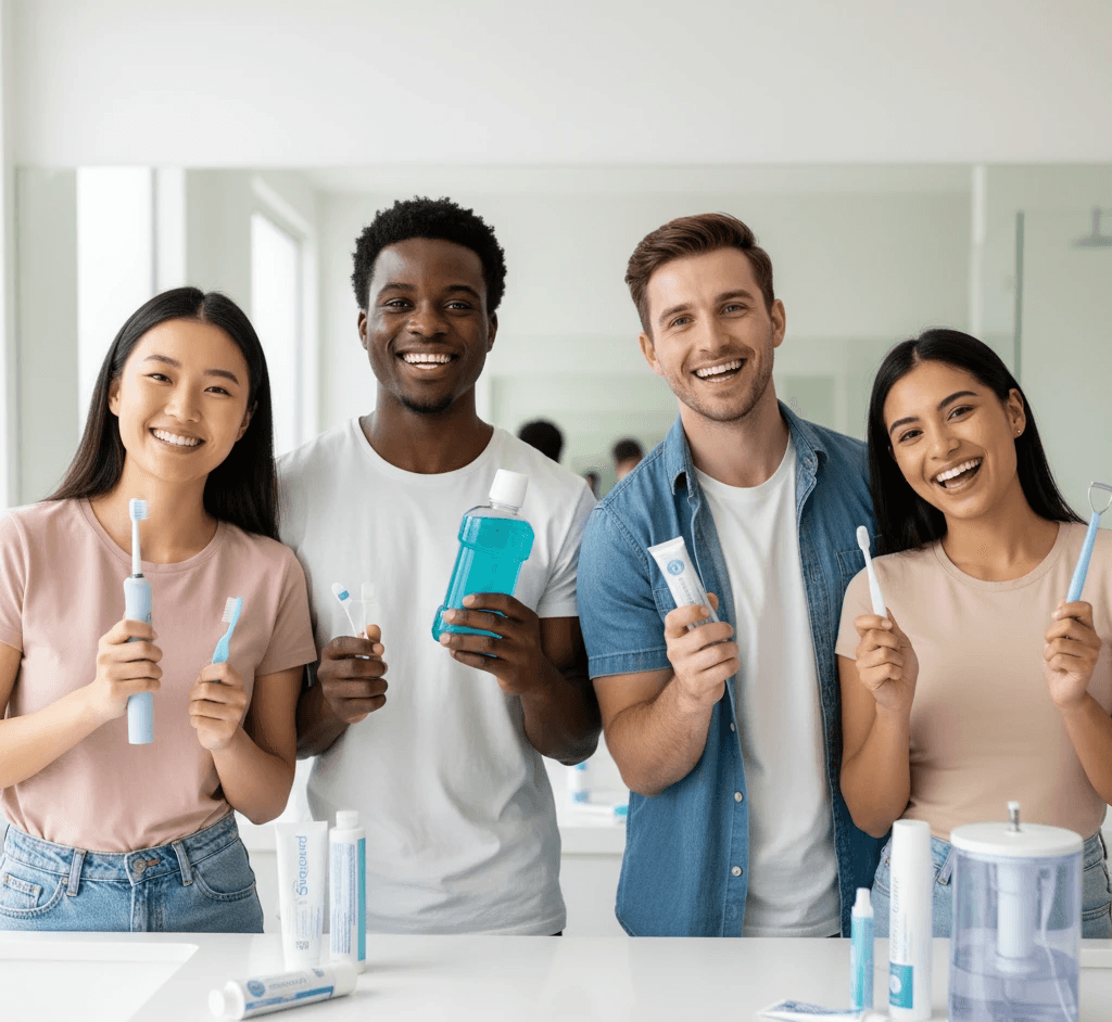 oral hygiene
