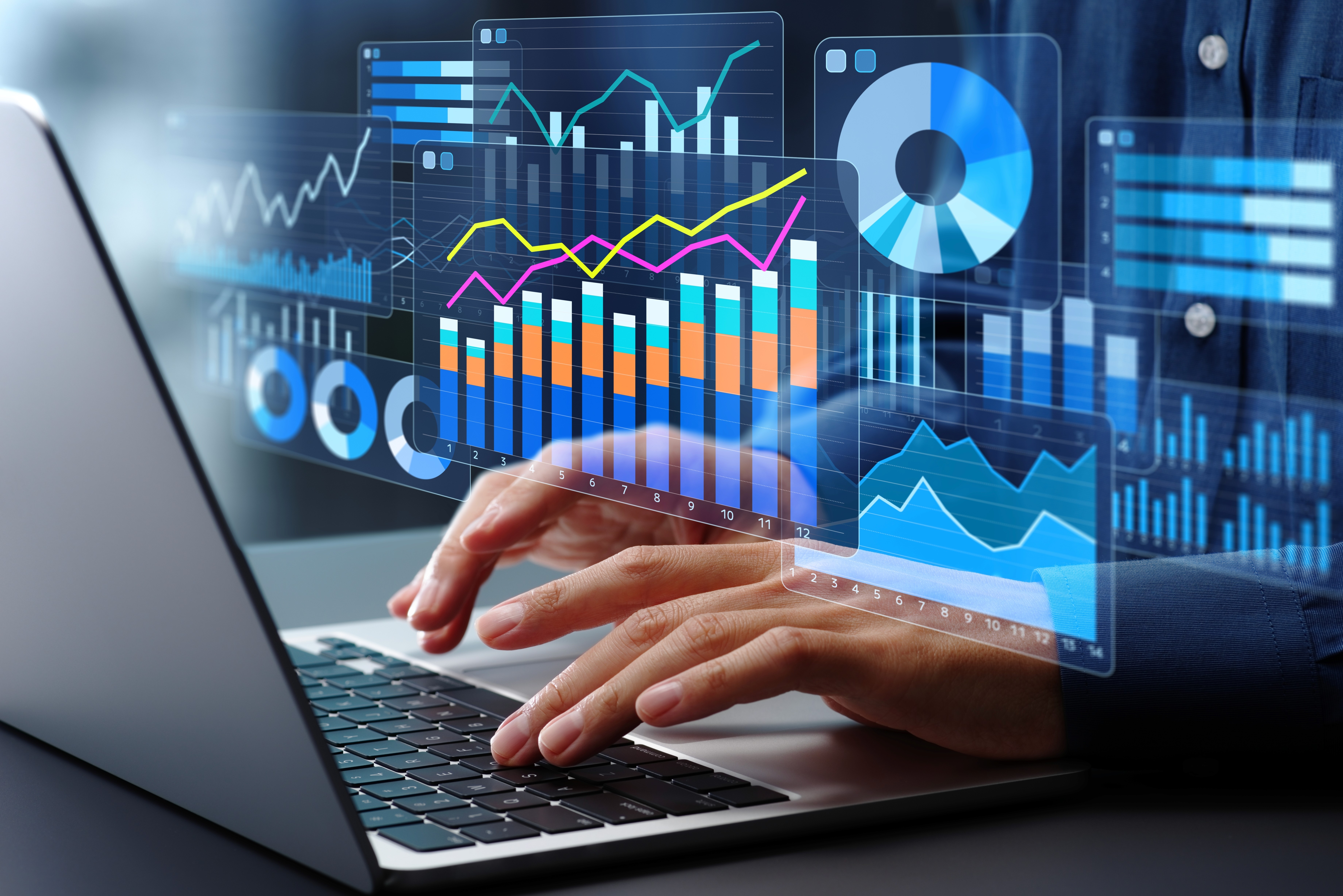 Financial dashboard