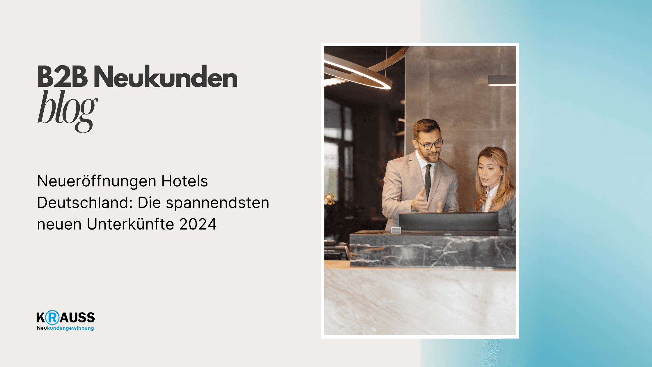 Neueröffnungen Hotels Deutschland: Die spannendsten neuen Unterkünfte 2024