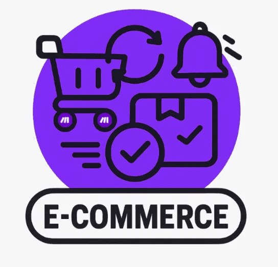Icône automatisation Make e-commerce commandes logistique relances clients