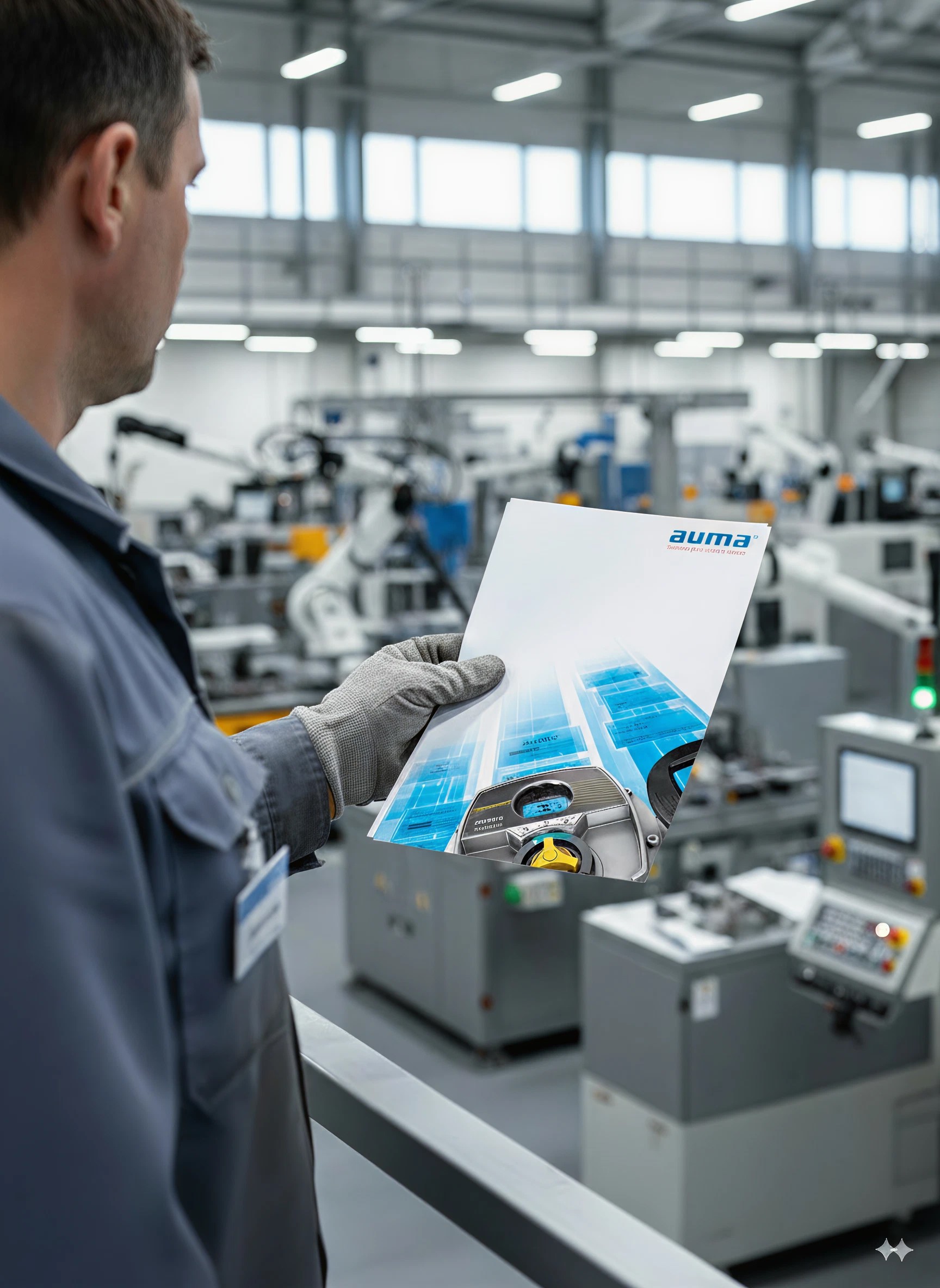 Textanleitung von AUMA