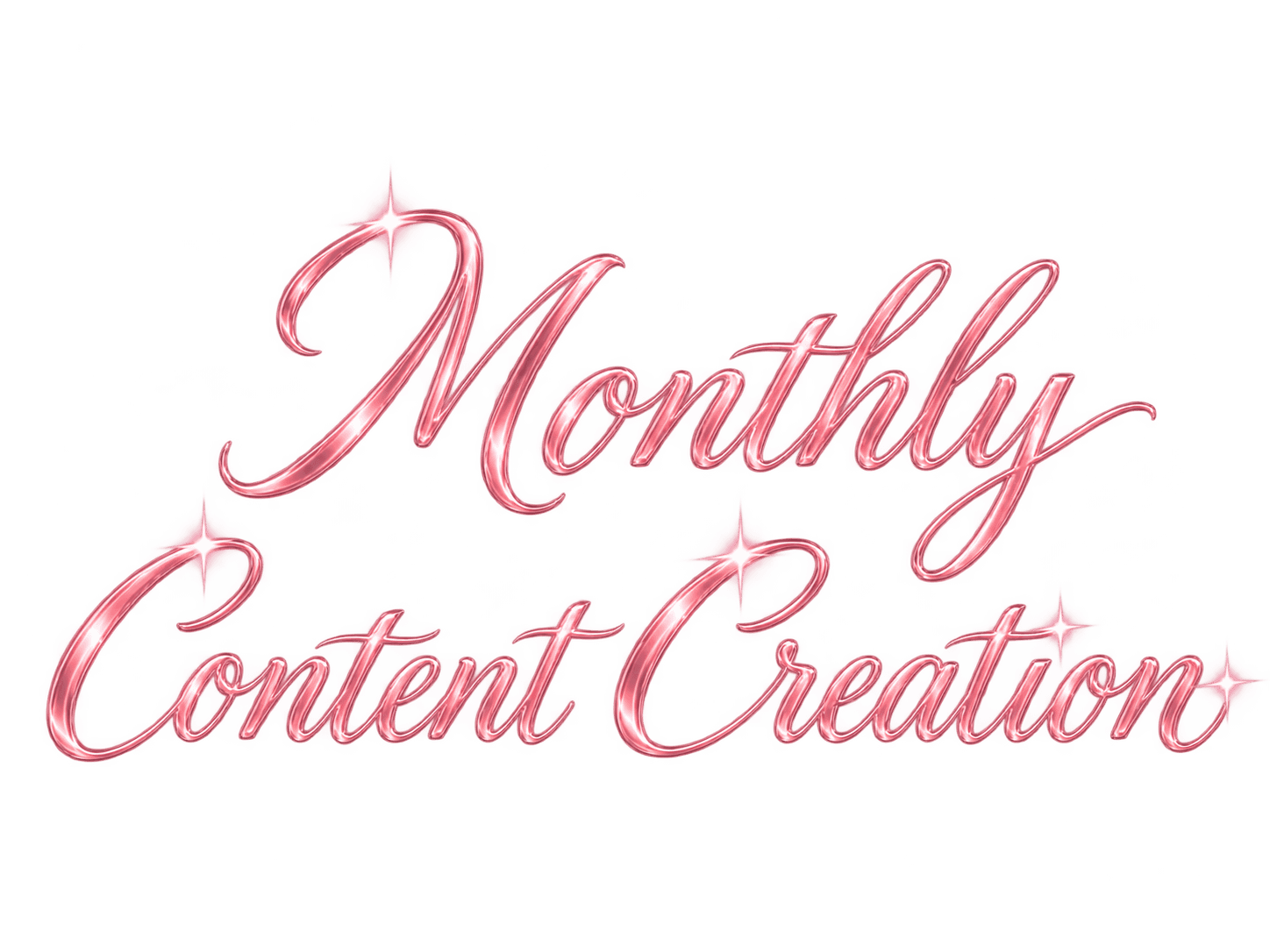 Monthly Content Creation
